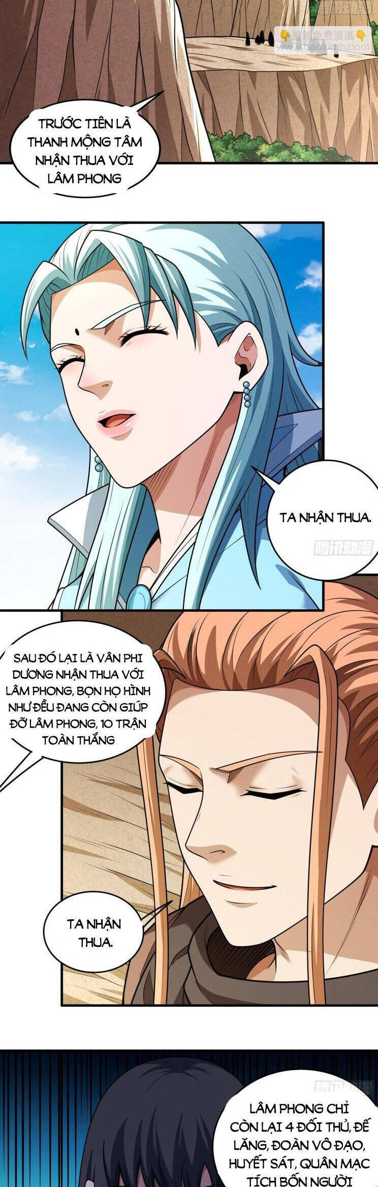 Tuyệt Thế Võ Thần Chap 807 - Next Chap 808