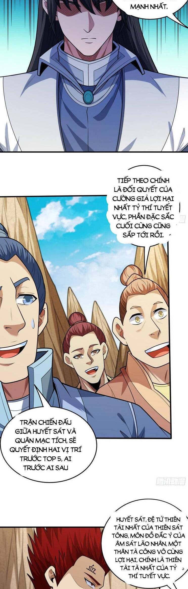 Tuyệt Thế Võ Thần Chap 807 - Next Chap 808