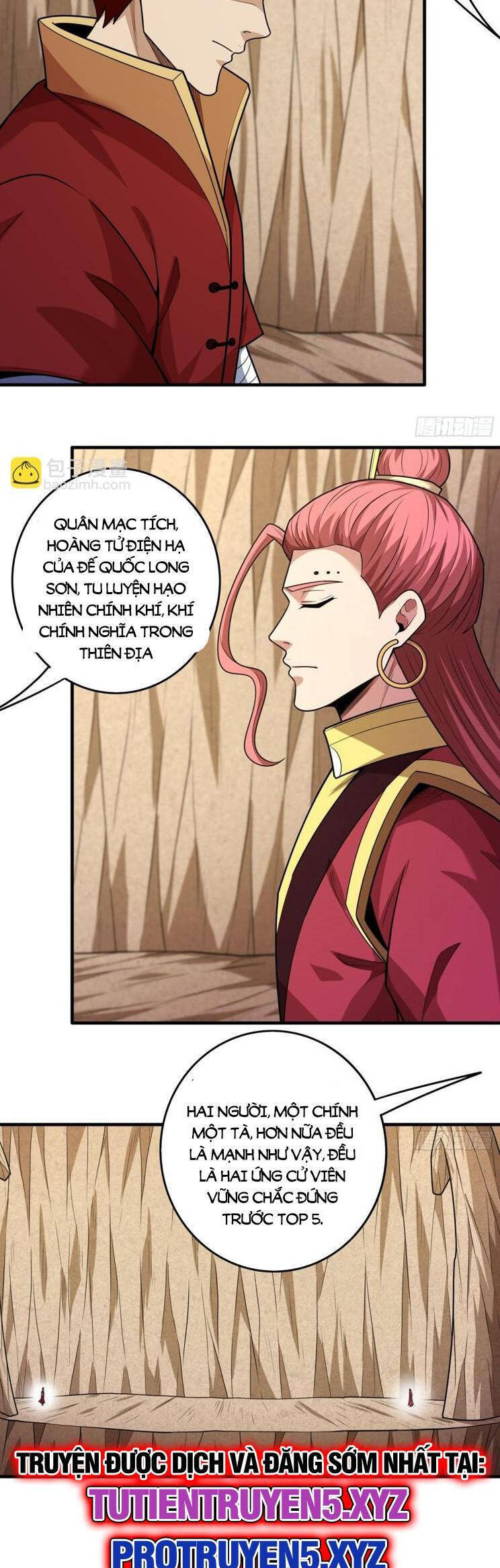 Tuyệt Thế Võ Thần Chap 807 - Next Chap 808