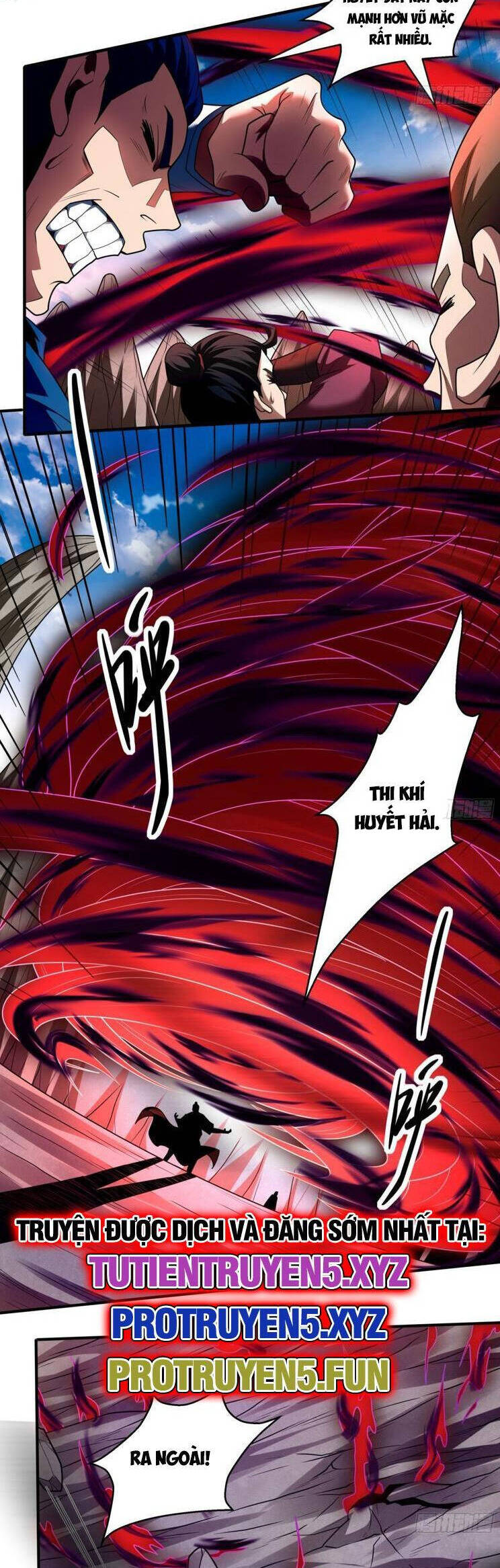 Tuyệt Thế Võ Thần Chap 808 - Next Chap 809