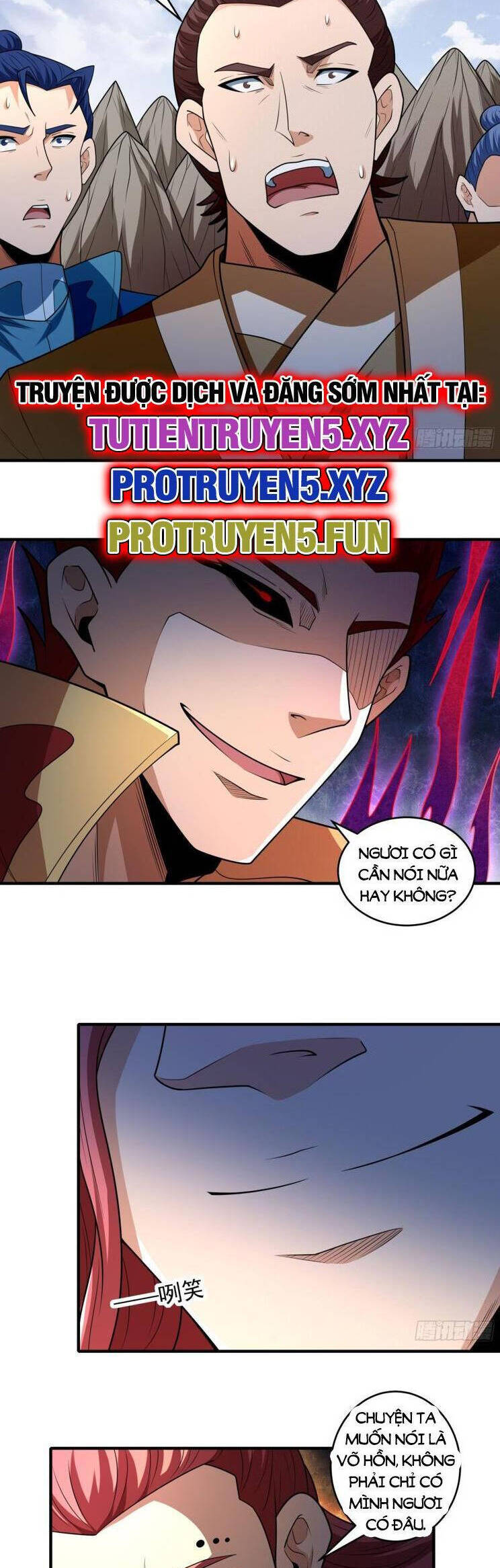 Tuyệt Thế Võ Thần Chap 808 - Next Chap 809