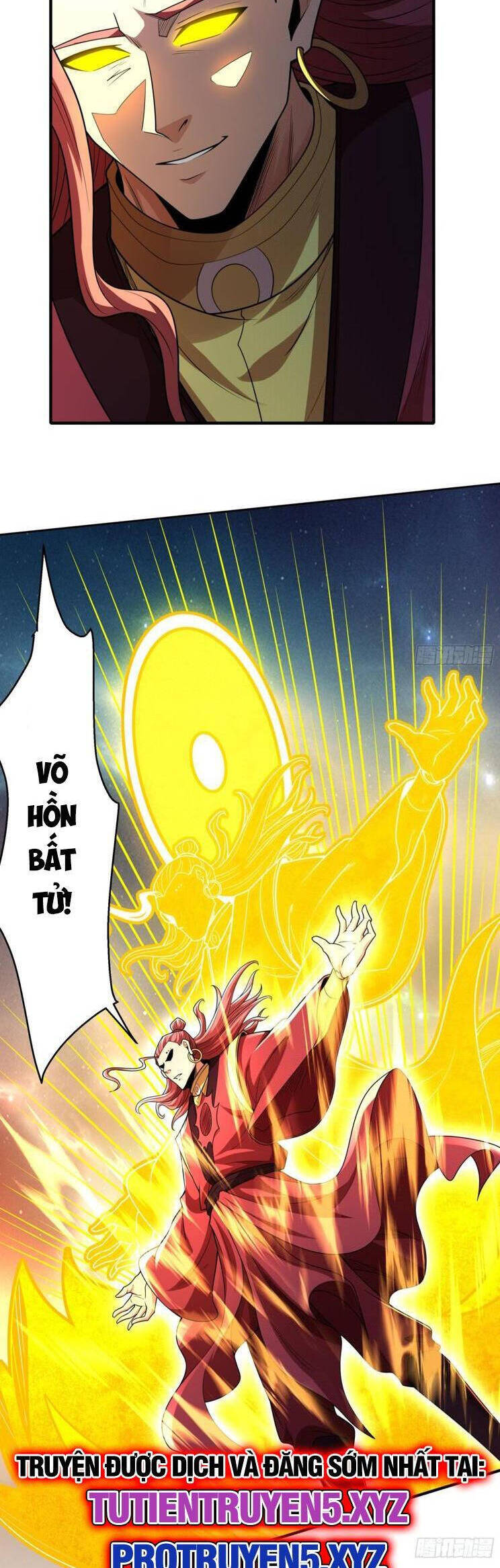 Tuyệt Thế Võ Thần Chap 808 - Next Chap 809