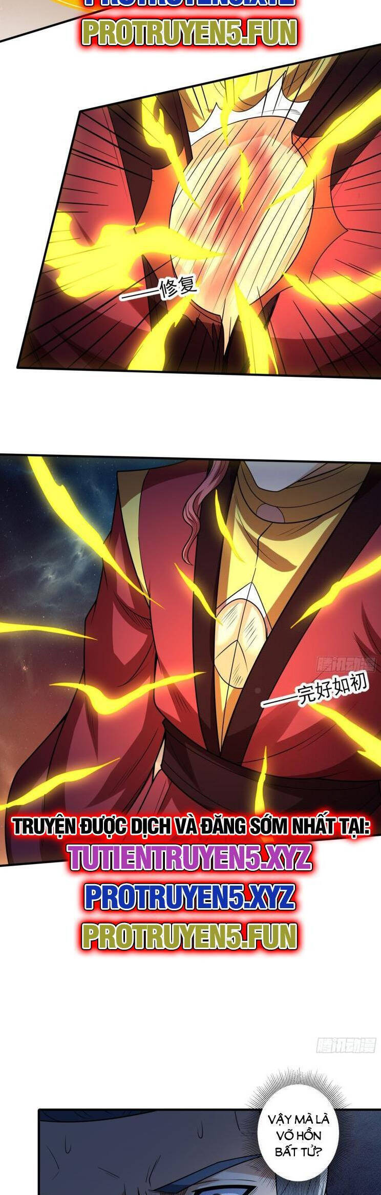 Tuyệt Thế Võ Thần Chap 808 - Next Chap 809