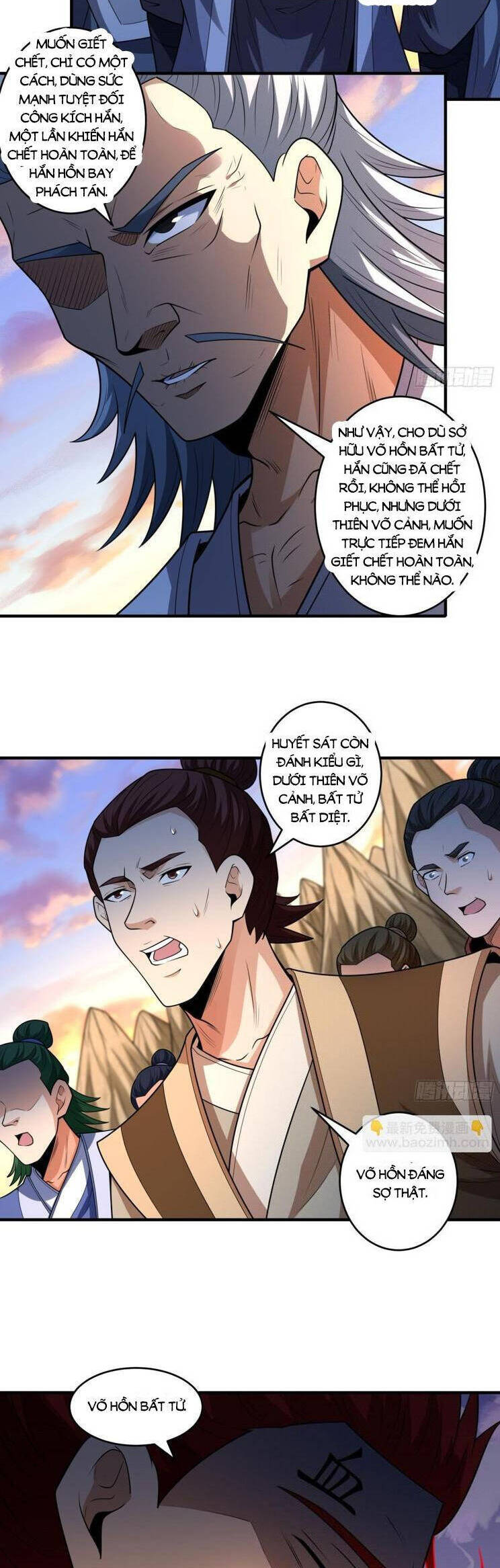 Tuyệt Thế Võ Thần Chap 808 - Next Chap 809