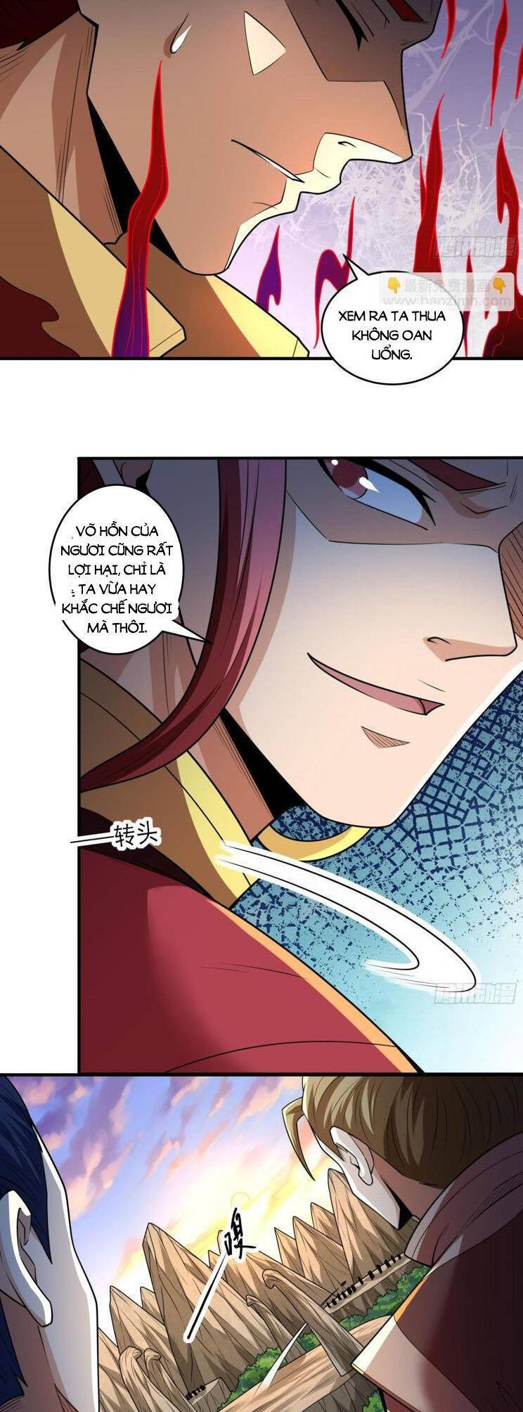 Tuyệt Thế Võ Thần Chap 808 - Next Chap 809