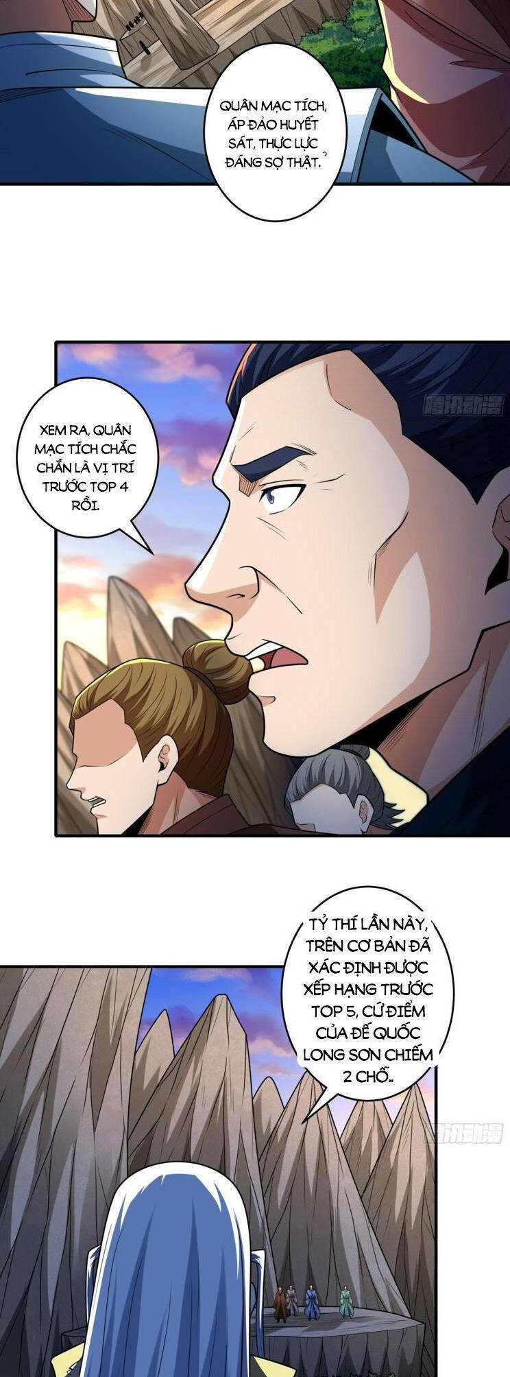 Tuyệt Thế Võ Thần Chap 808 - Next Chap 809
