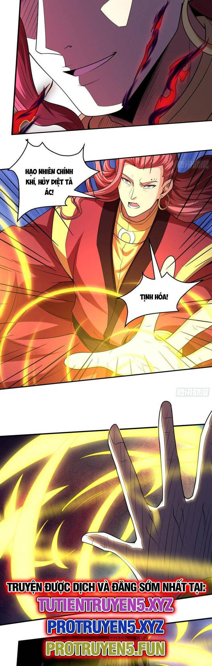Tuyệt Thế Võ Thần Chap 808 - Next Chap 809