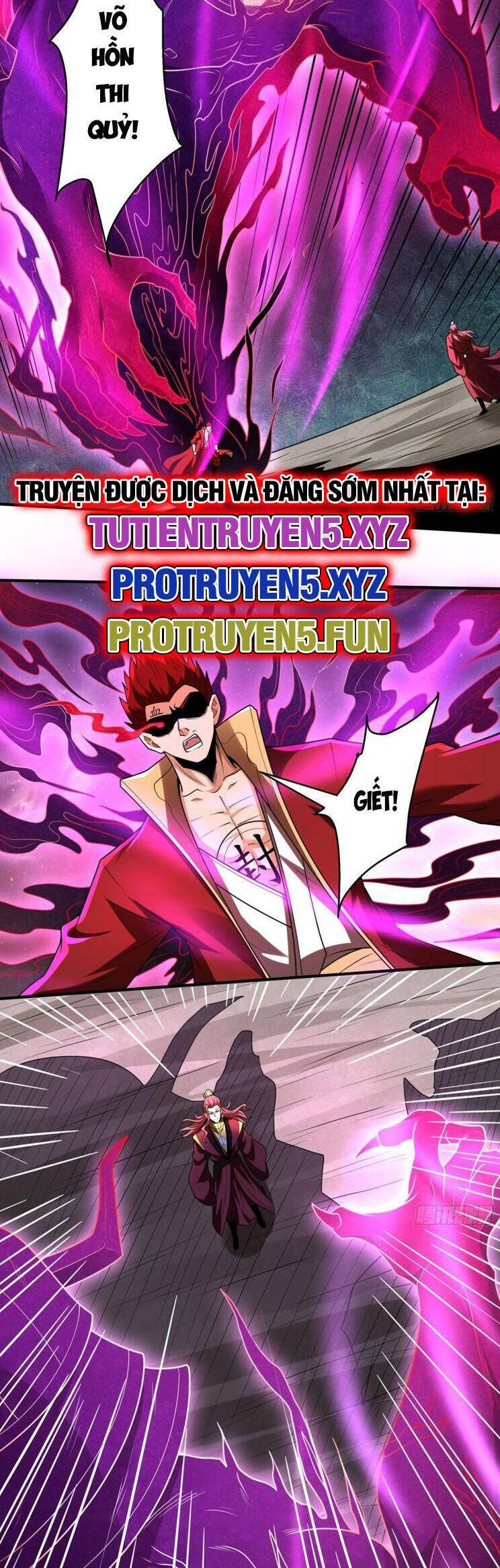 Tuyệt Thế Võ Thần Chap 808 - Next Chap 809