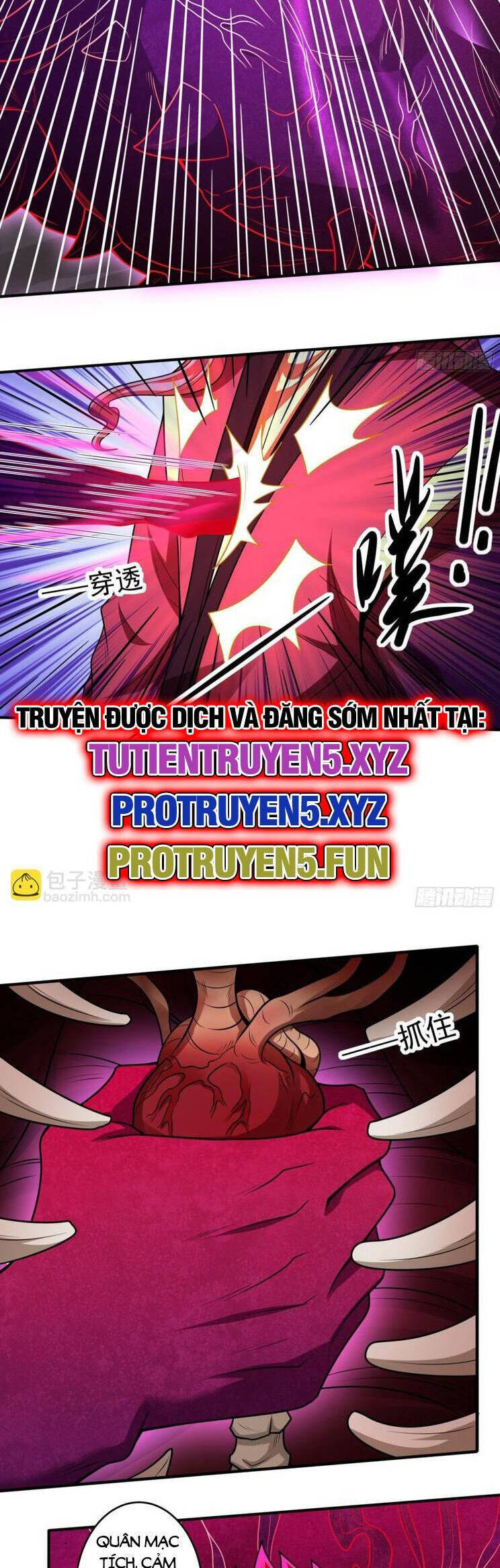 Tuyệt Thế Võ Thần Chap 808 - Next Chap 809