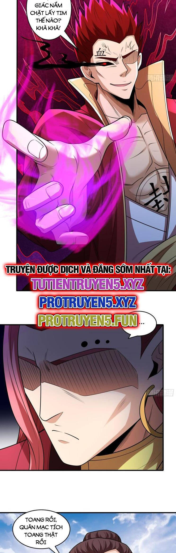 Tuyệt Thế Võ Thần Chap 808 - Next Chap 809