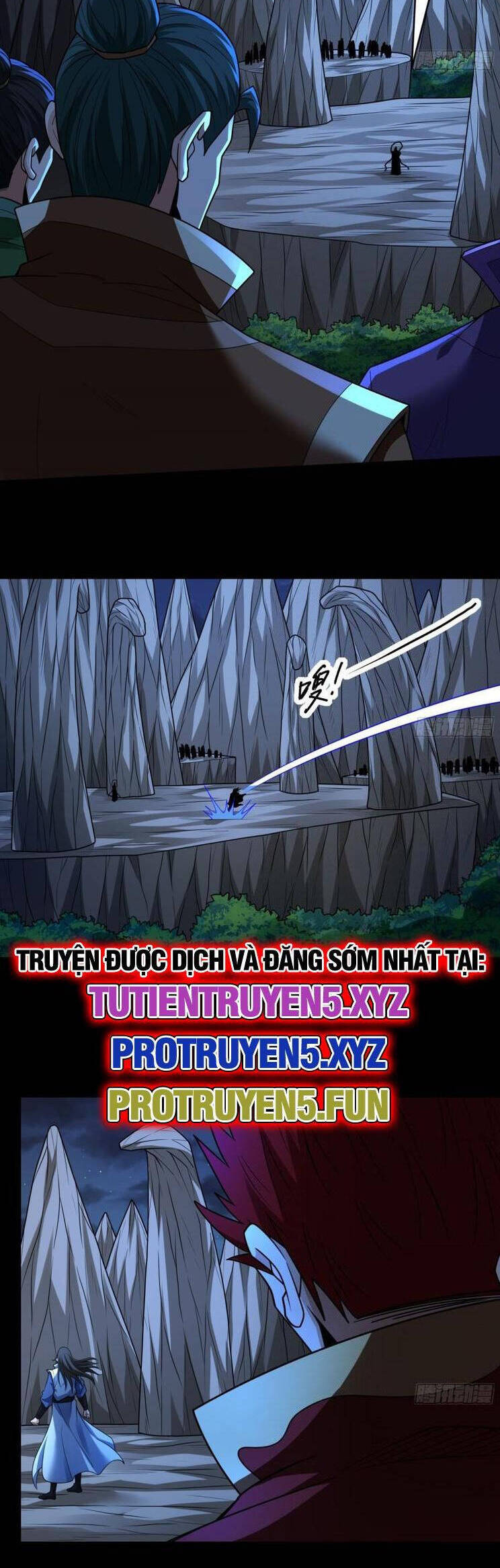 Tuyệt Thế Võ Thần Chap 809 - Next Chap 810