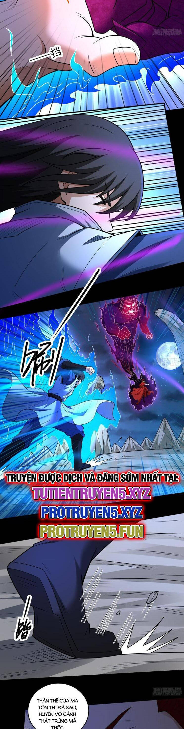 Tuyệt Thế Võ Thần Chap 809 - Next Chap 810