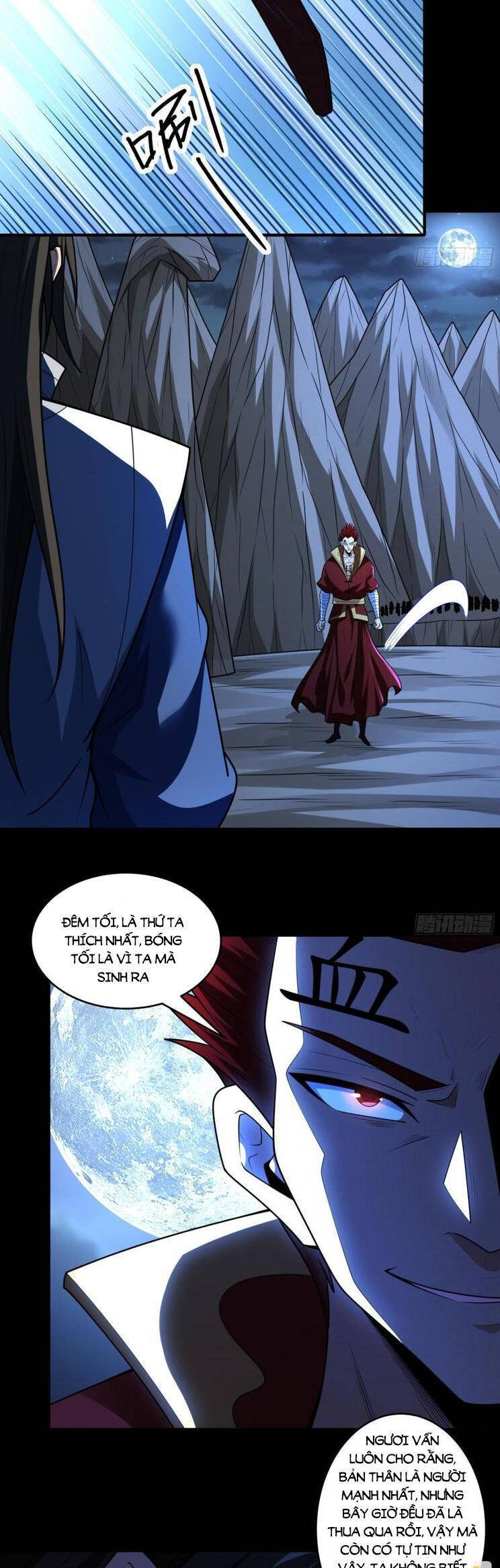 Tuyệt Thế Võ Thần Chap 809 - Next Chap 810