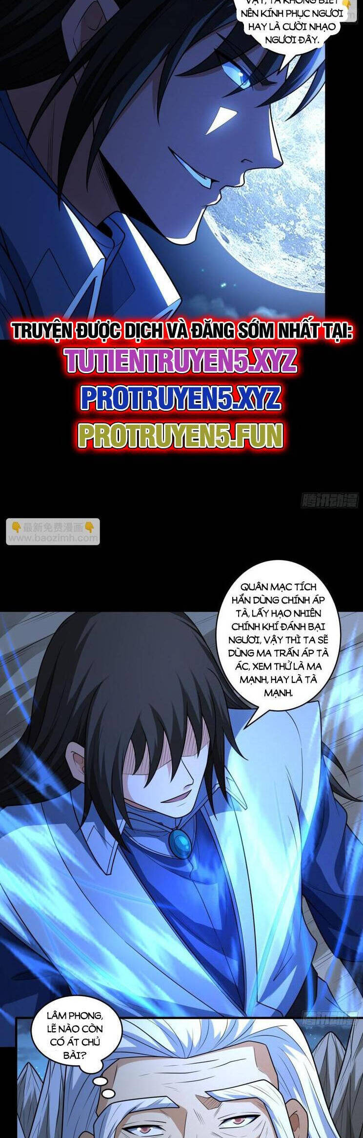 Tuyệt Thế Võ Thần Chap 809 - Next Chap 810