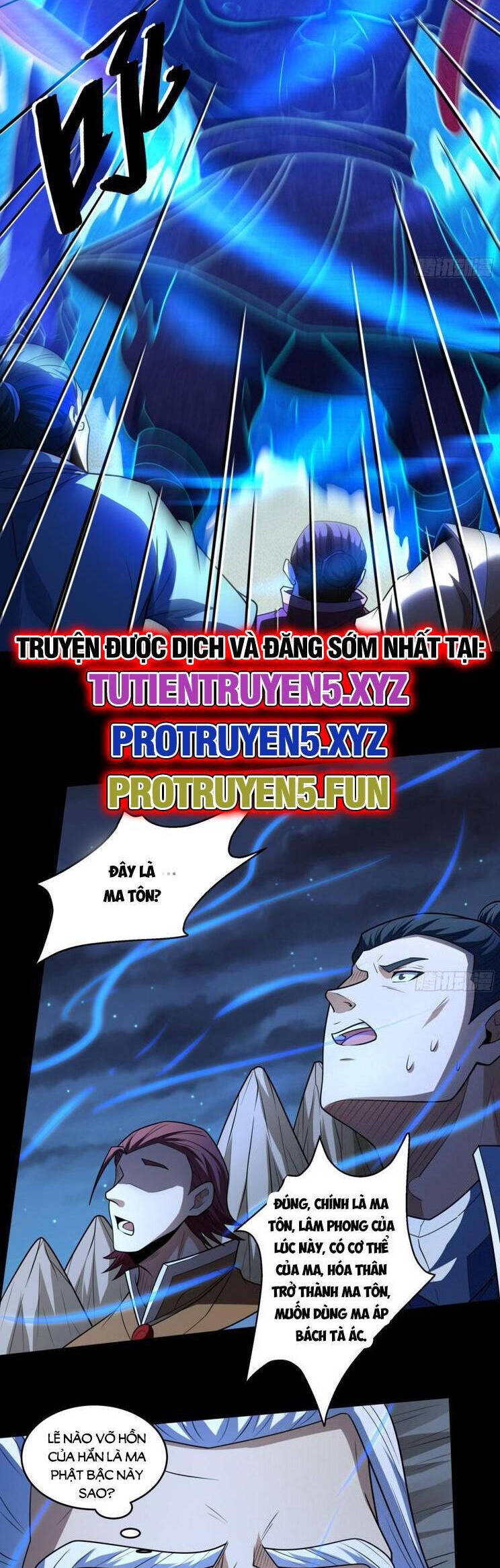 Tuyệt Thế Võ Thần Chap 809 - Next Chap 810