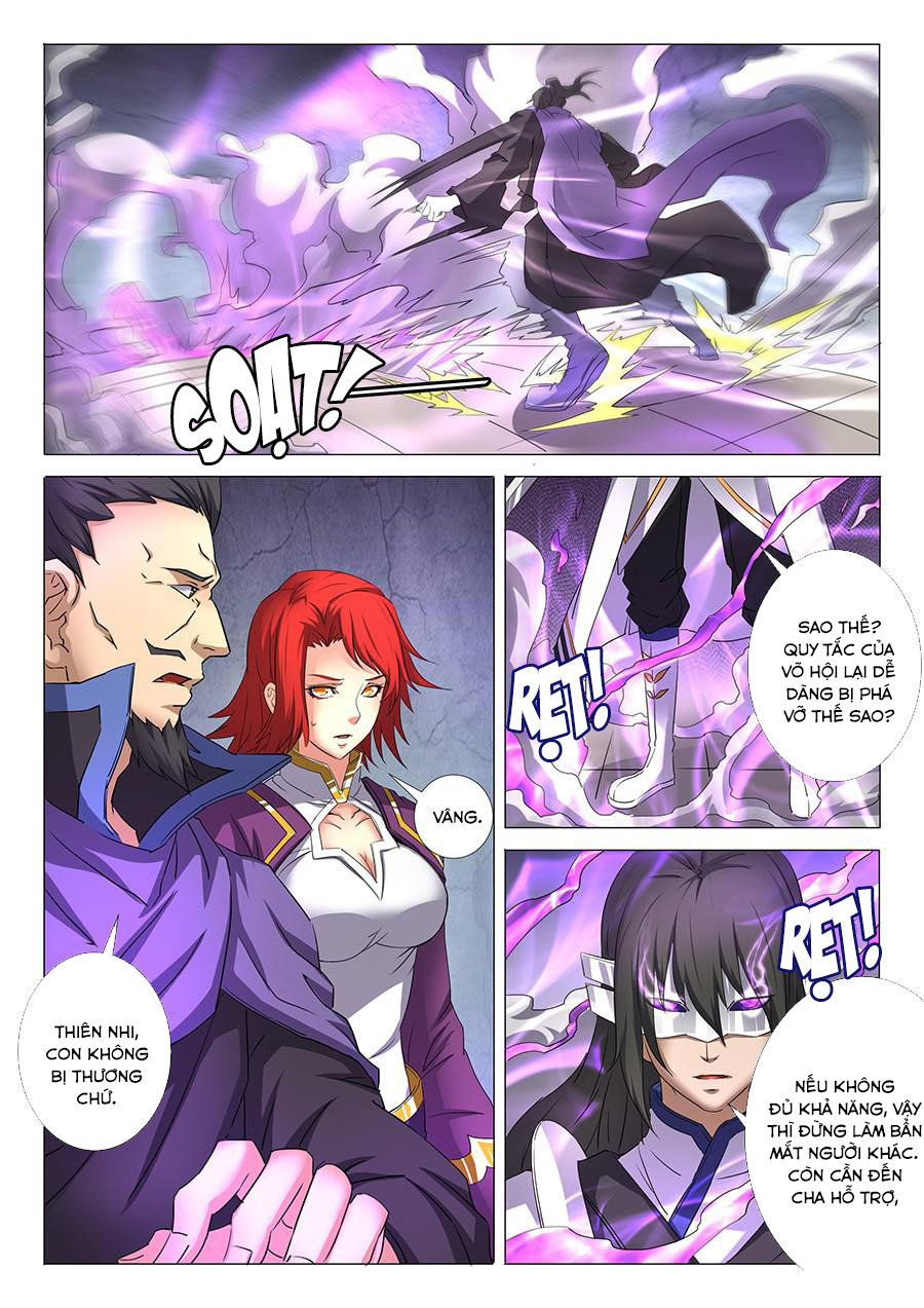 Tuyệt Thế Võ Thần Chap 81 - Next Chap 82