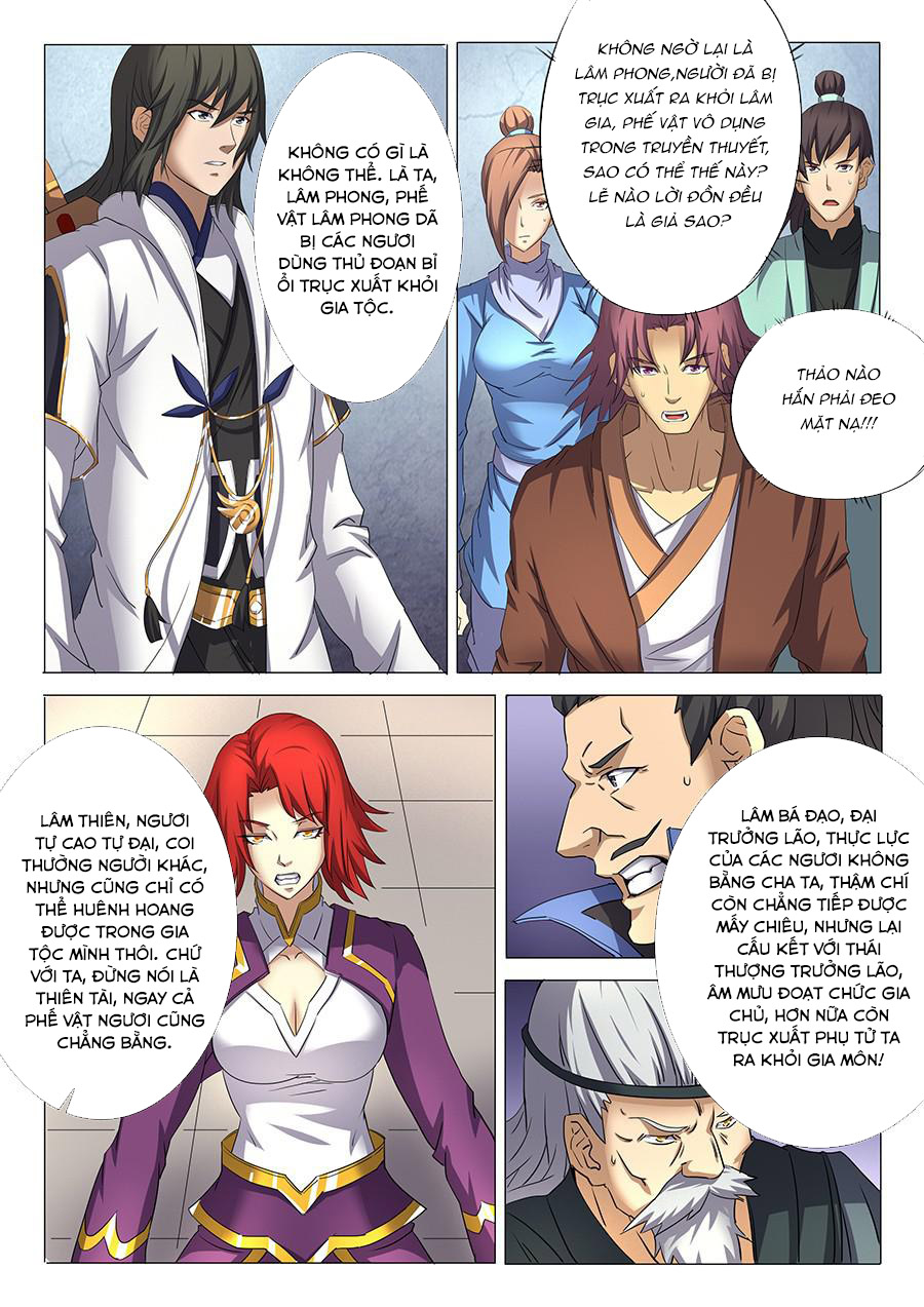 Tuyệt Thế Võ Thần Chap 81 - Next Chap 82
