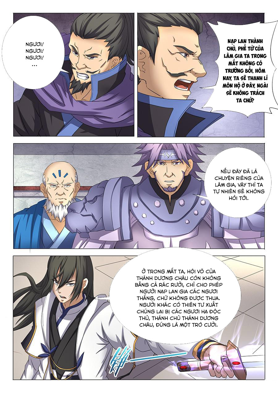 Tuyệt Thế Võ Thần Chap 81 - Next Chap 82