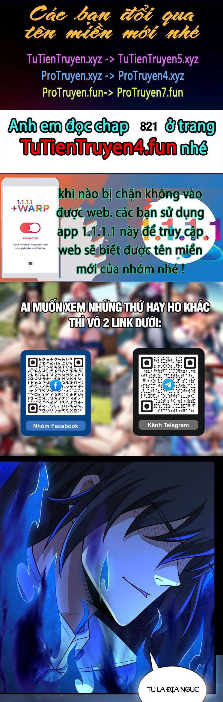 Tuyệt Thế Võ Thần Chap 810 - Next Chap 811