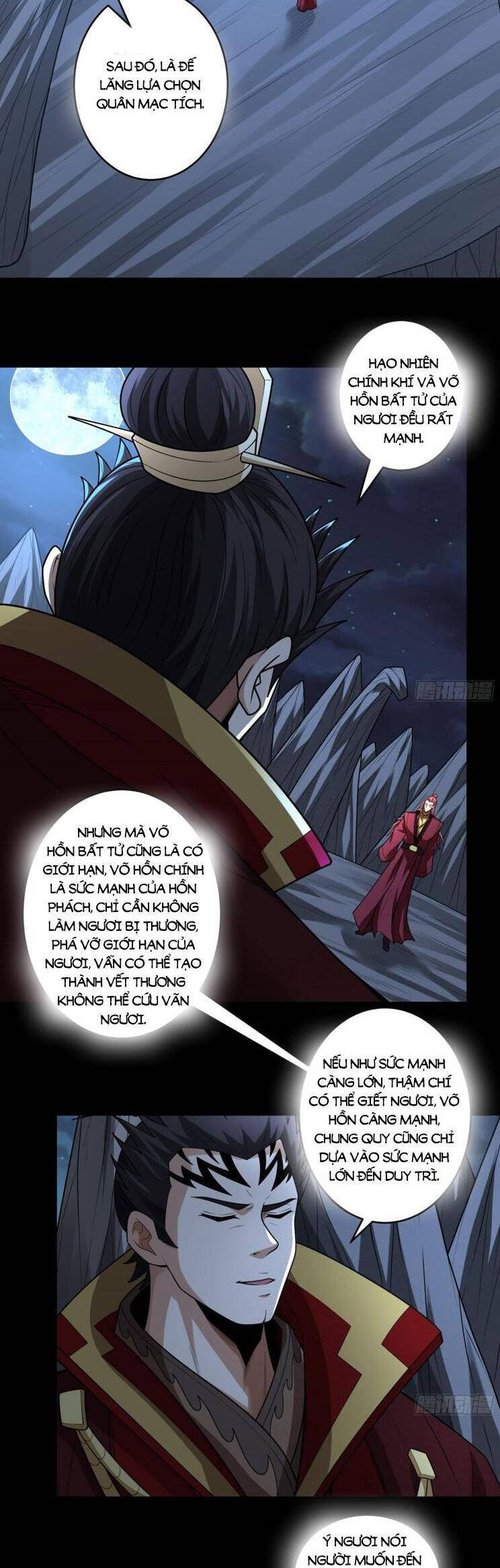 Tuyệt Thế Võ Thần Chap 810 - Next Chap 811