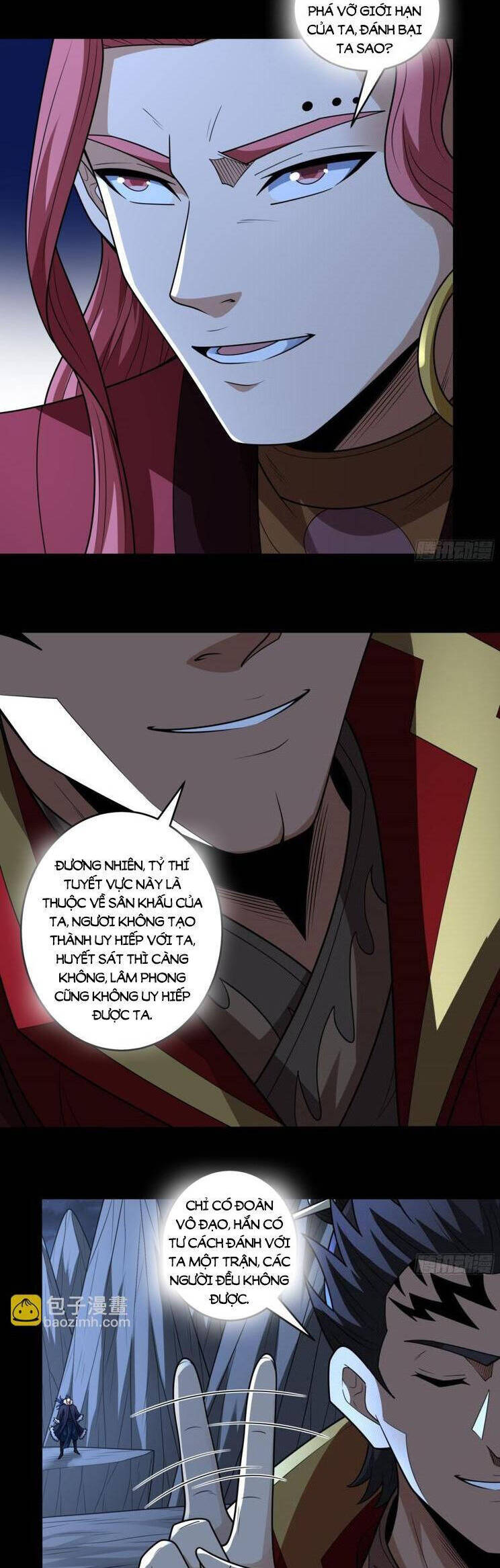 Tuyệt Thế Võ Thần Chap 810 - Next Chap 811