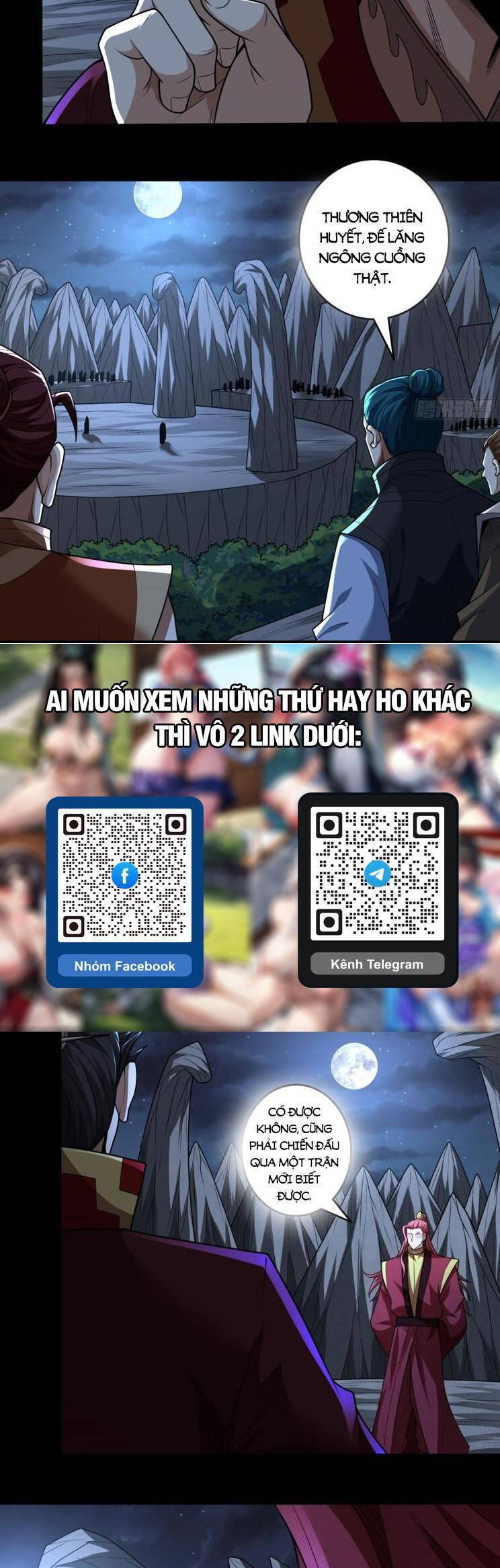 Tuyệt Thế Võ Thần Chap 810 - Next Chap 811