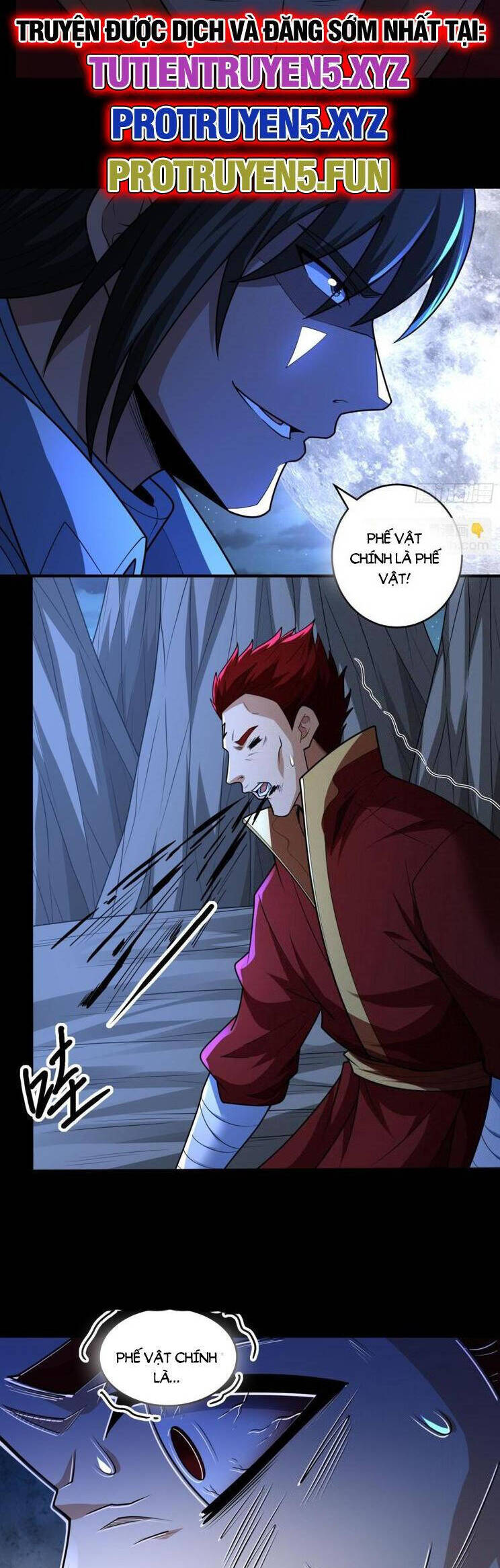 Tuyệt Thế Võ Thần Chap 810 - Next Chap 811