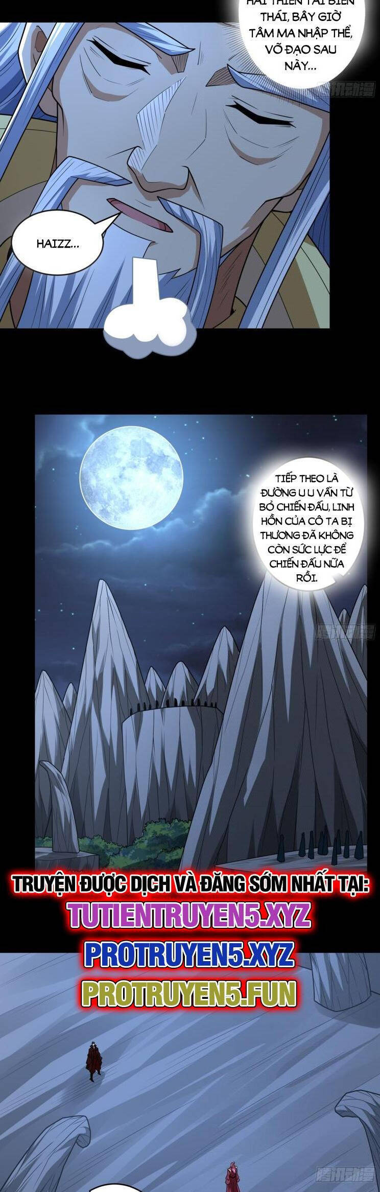 Tuyệt Thế Võ Thần Chap 810 - Next Chap 811