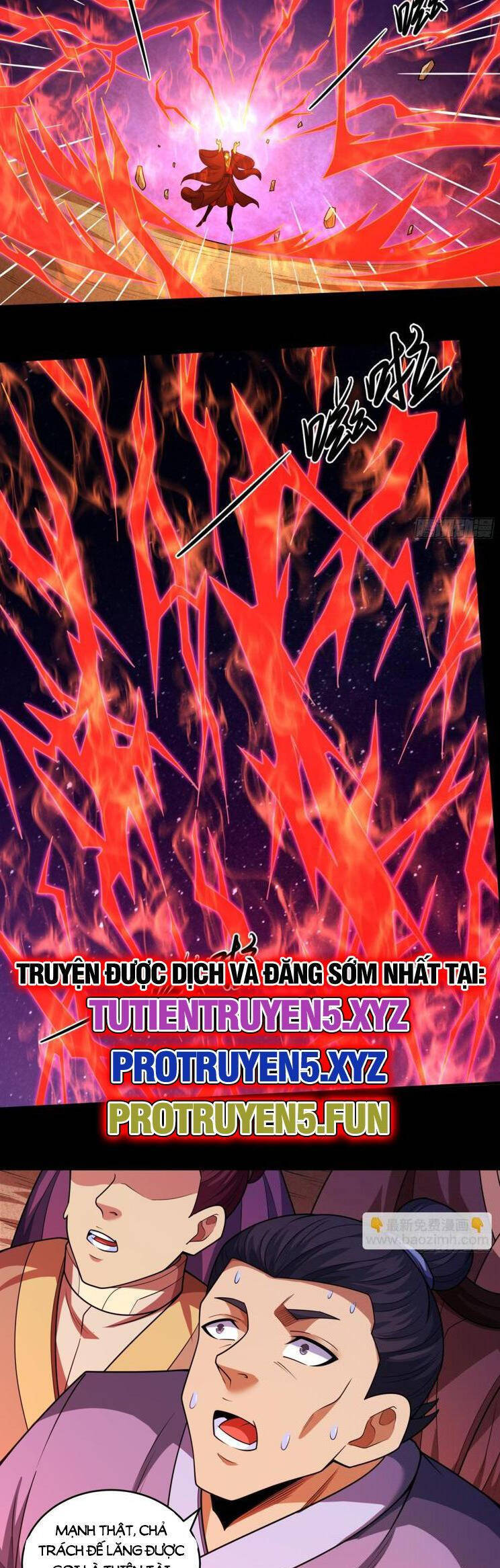 Tuyệt Thế Võ Thần Chap 811 - Next Chap 812