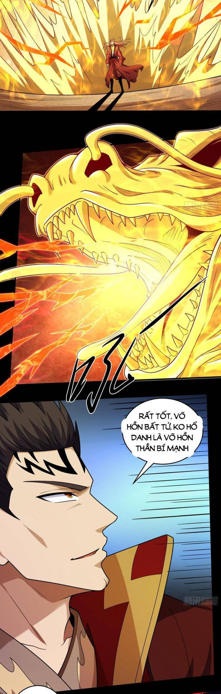 Tuyệt Thế Võ Thần Chap 811 - Next Chap 812