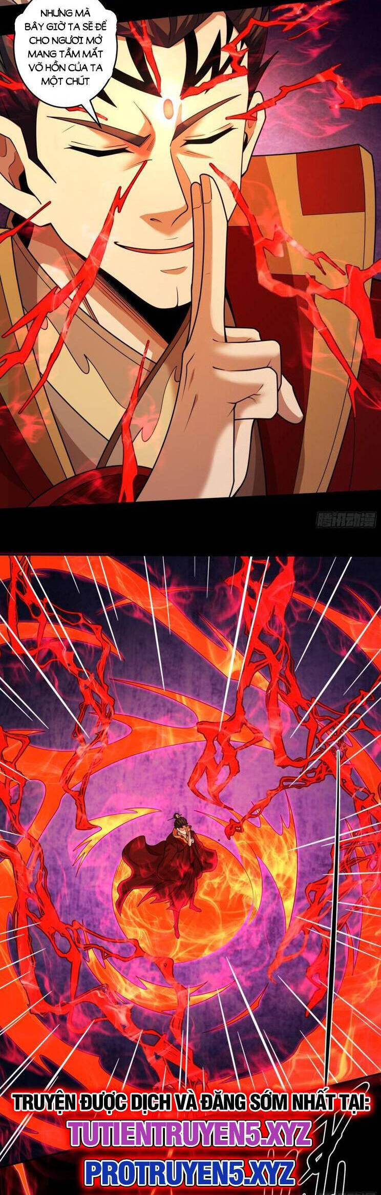 Tuyệt Thế Võ Thần Chap 811 - Next Chap 812