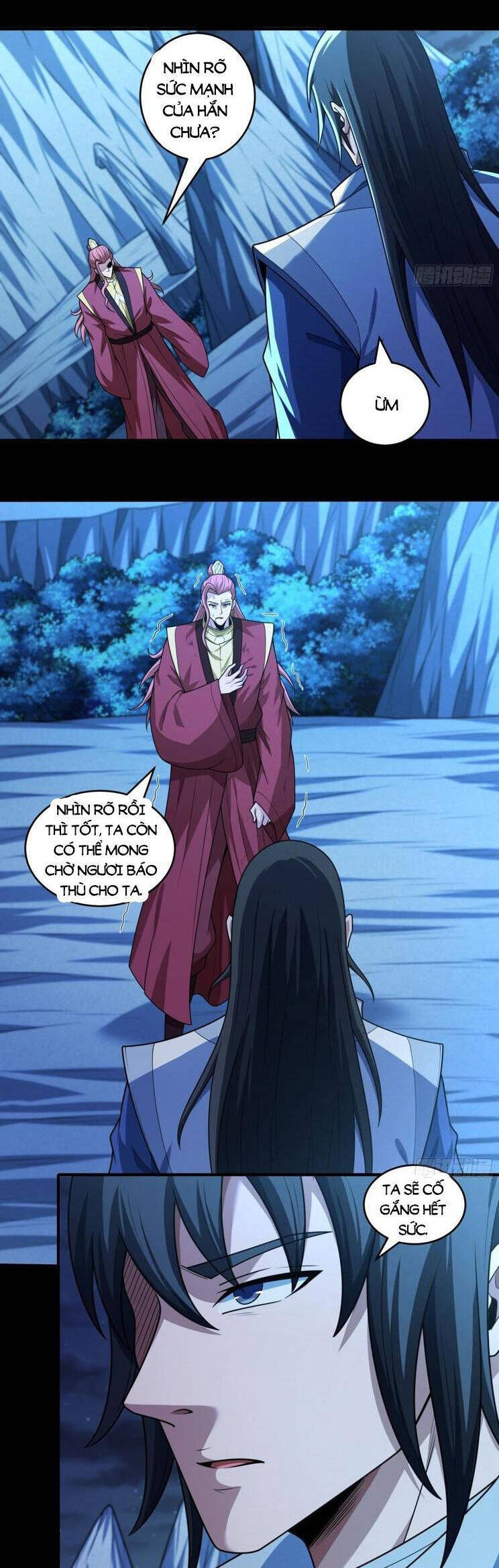 Tuyệt Thế Võ Thần Chap 812 - Next Chap 813