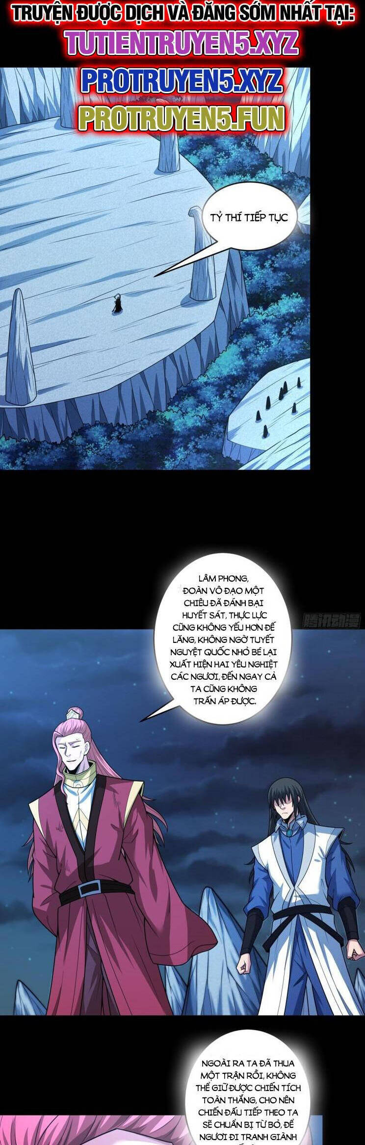 Tuyệt Thế Võ Thần Chap 812 - Next Chap 813