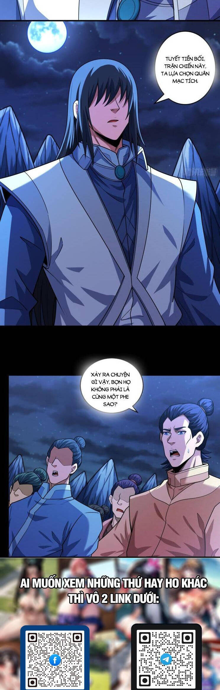 Tuyệt Thế Võ Thần Chap 812 - Next Chap 813