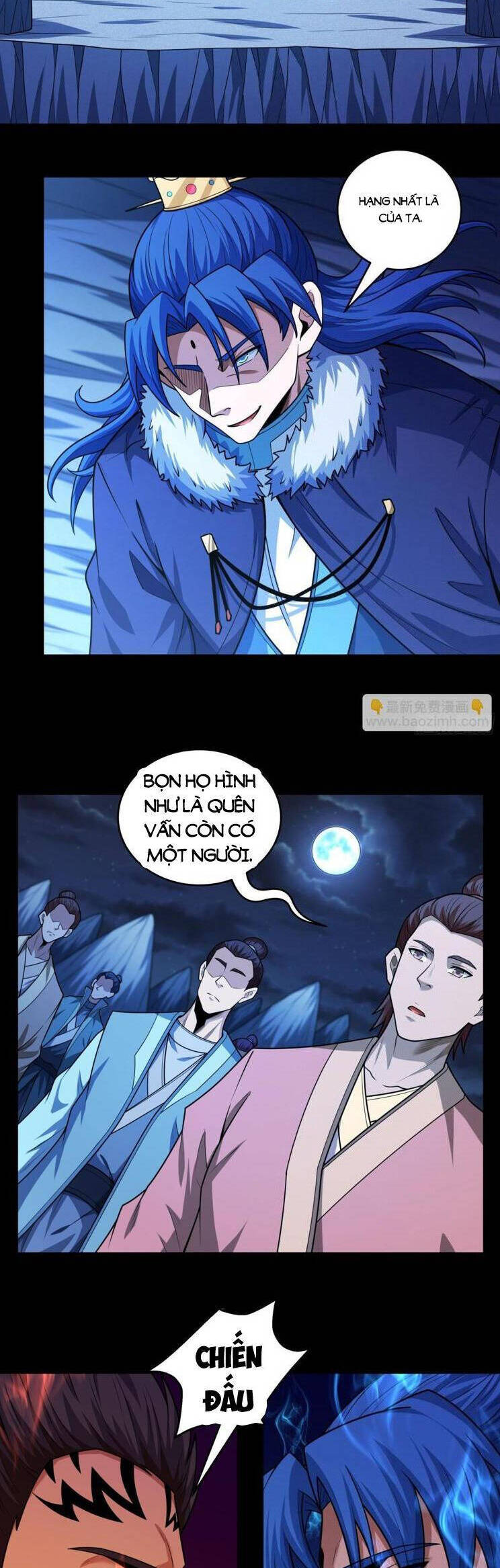 Tuyệt Thế Võ Thần Chap 812 - Next Chap 813