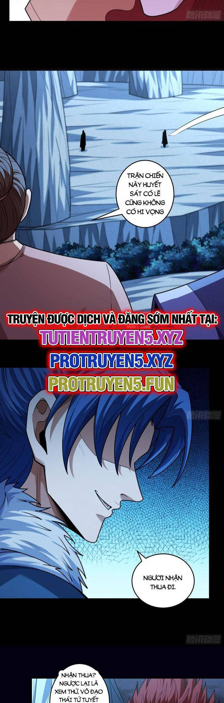 Tuyệt Thế Võ Thần Chap 812 - Next Chap 813