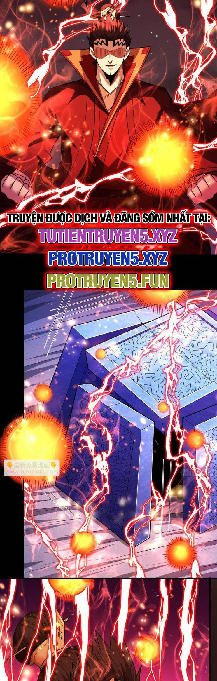Tuyệt Thế Võ Thần Chap 813 - Next Chap 814