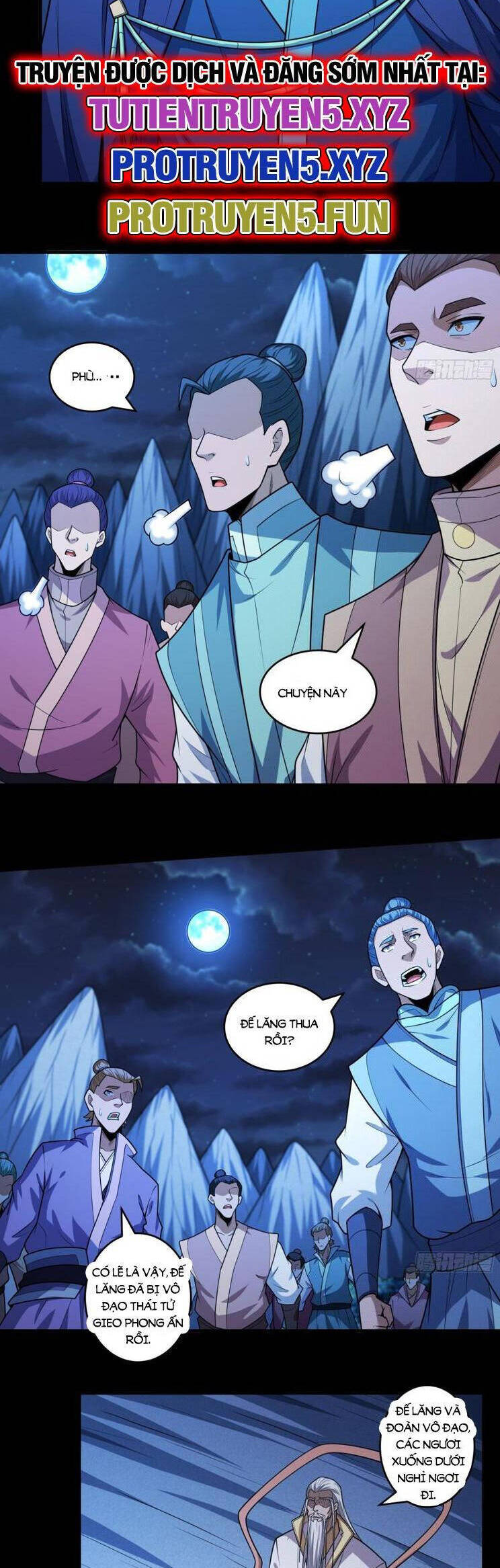 Tuyệt Thế Võ Thần Chap 813 - Next Chap 814