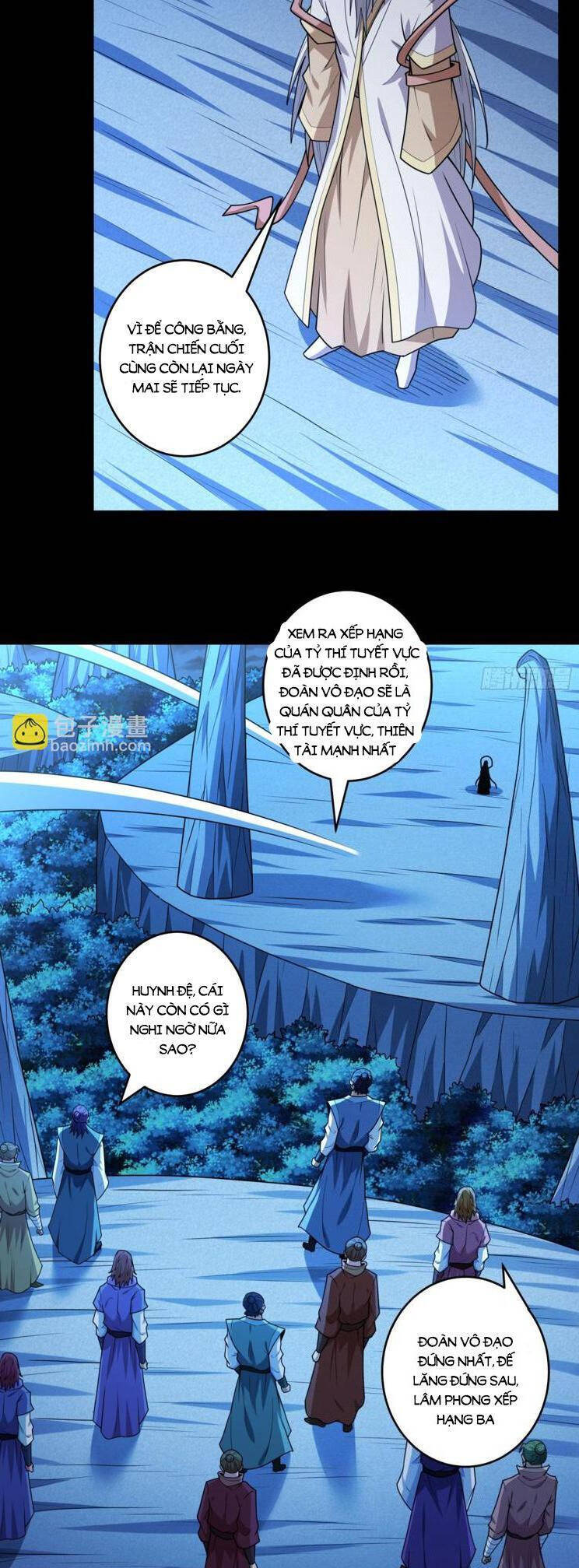 Tuyệt Thế Võ Thần Chap 813 - Next Chap 814