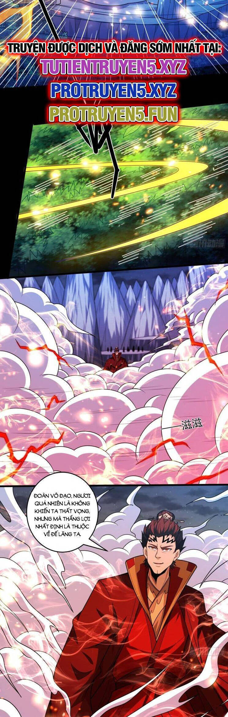 Tuyệt Thế Võ Thần Chap 813 - Next Chap 814