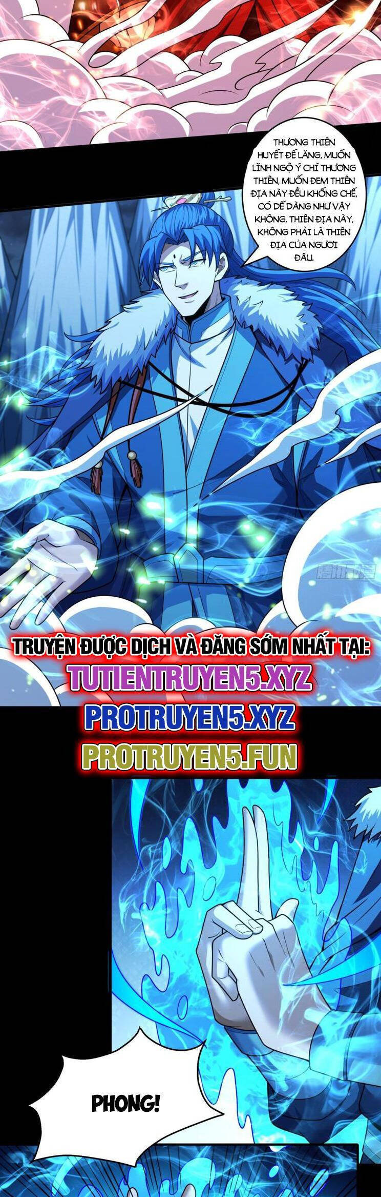 Tuyệt Thế Võ Thần Chap 813 - Next Chap 814