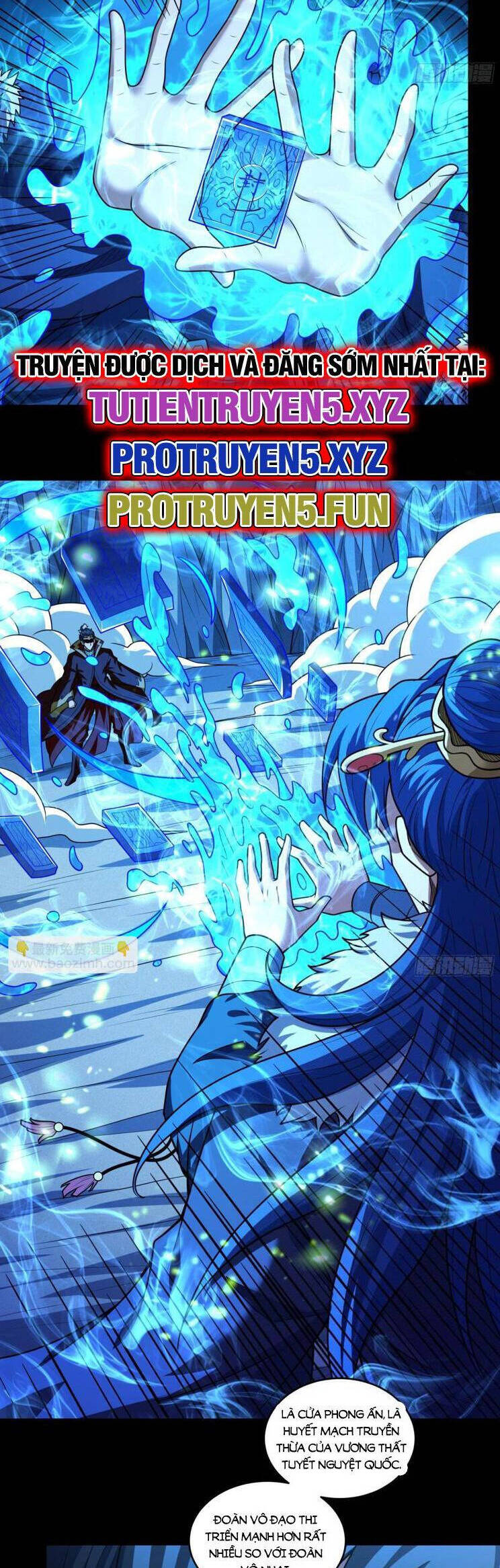 Tuyệt Thế Võ Thần Chap 813 - Next Chap 814