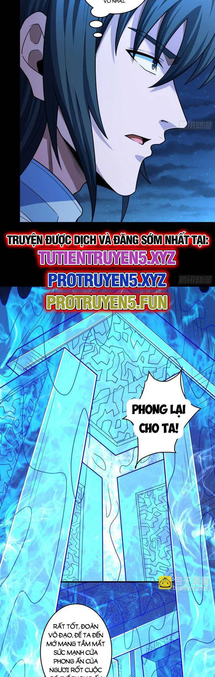 Tuyệt Thế Võ Thần Chap 813 - Next Chap 814
