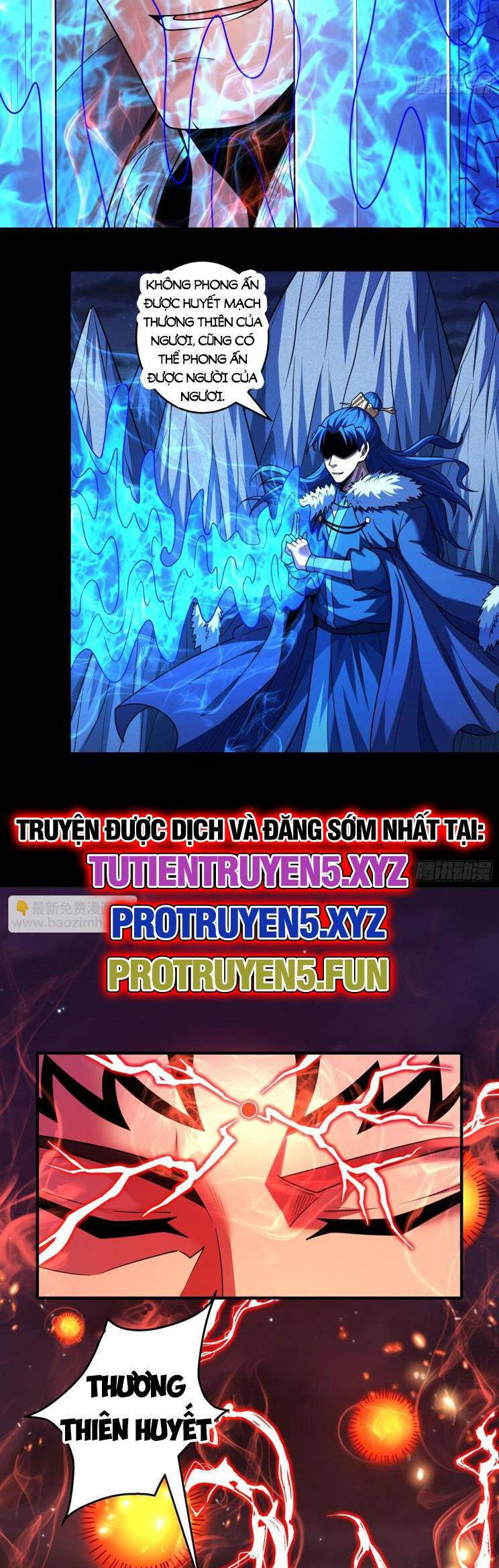 Tuyệt Thế Võ Thần Chap 813 - Next Chap 814
