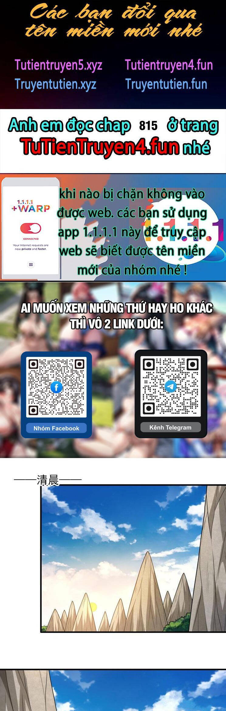 Tuyệt Thế Võ Thần Chap 814 - Next Chap 815