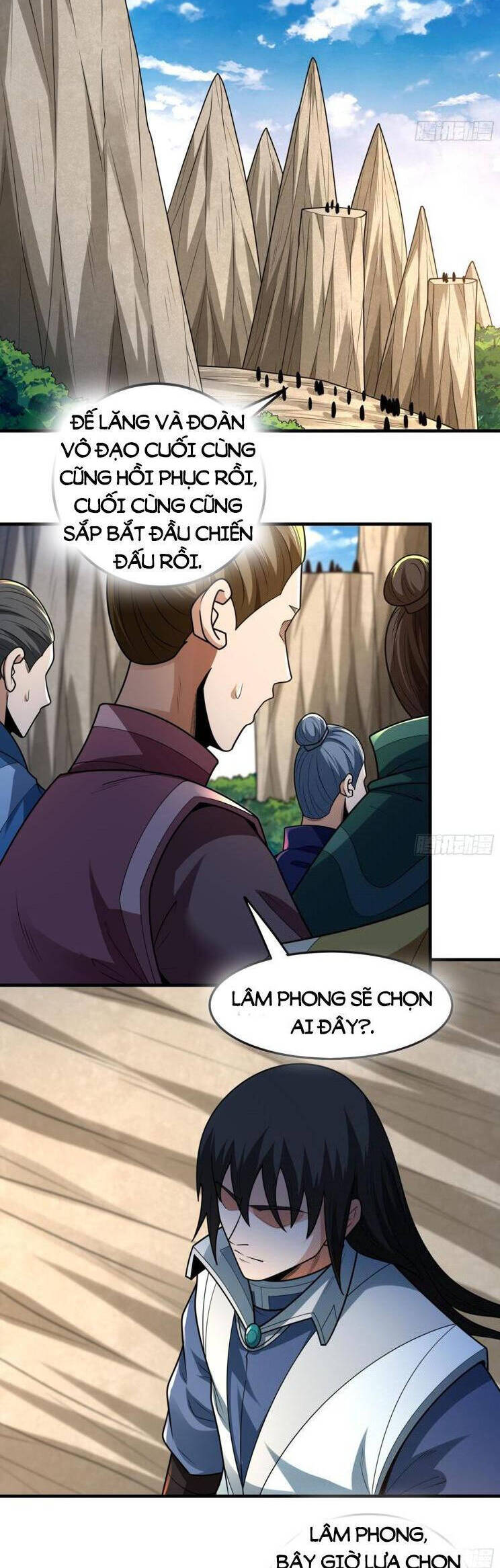 Tuyệt Thế Võ Thần Chap 814 - Next Chap 815