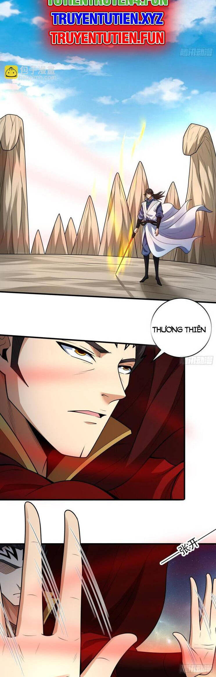 Tuyệt Thế Võ Thần Chap 814 - Next Chap 815