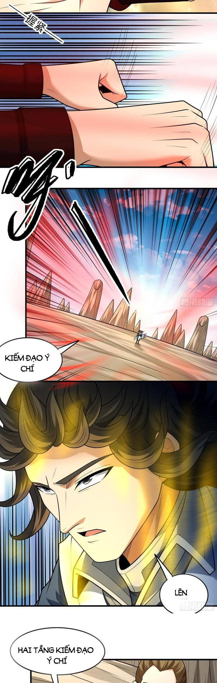 Tuyệt Thế Võ Thần Chap 814 - Next Chap 815