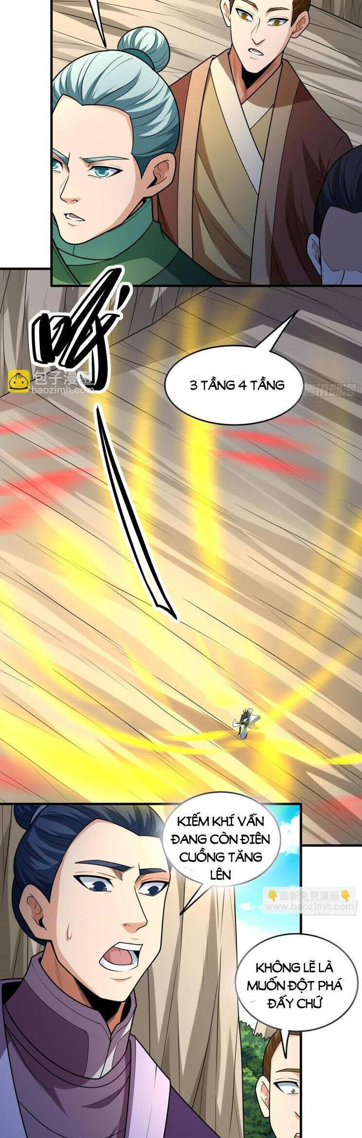 Tuyệt Thế Võ Thần Chap 814 - Next Chap 815