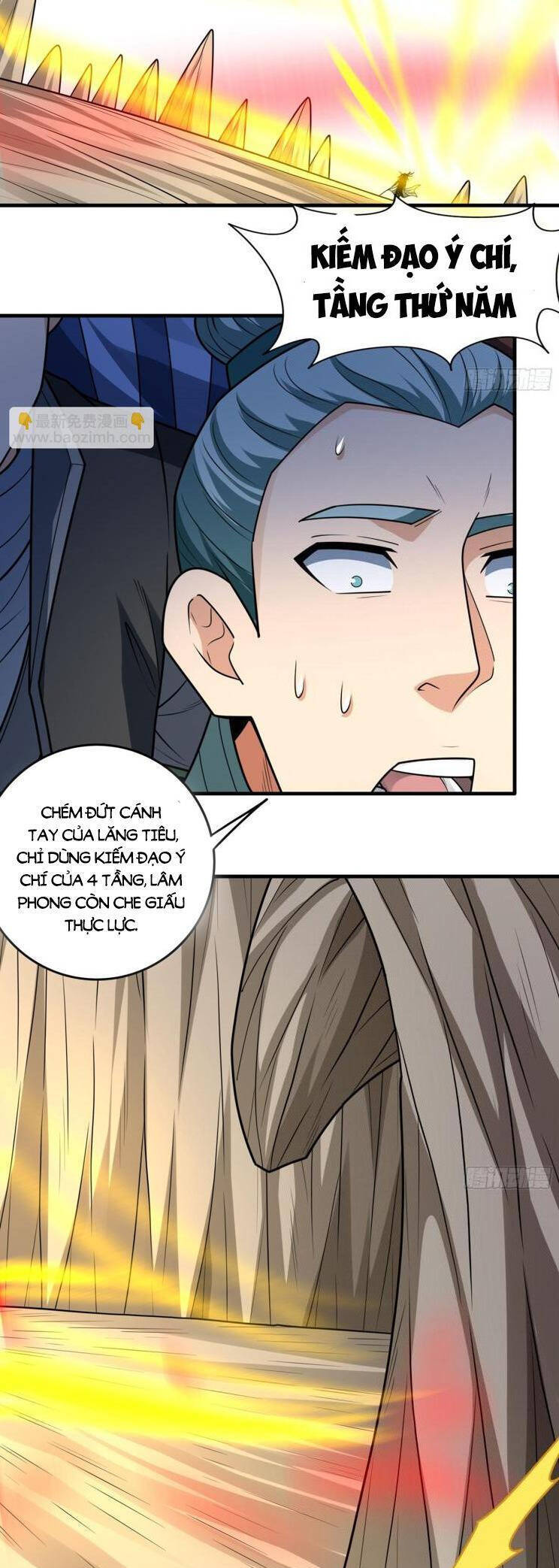 Tuyệt Thế Võ Thần Chap 814 - Next Chap 815